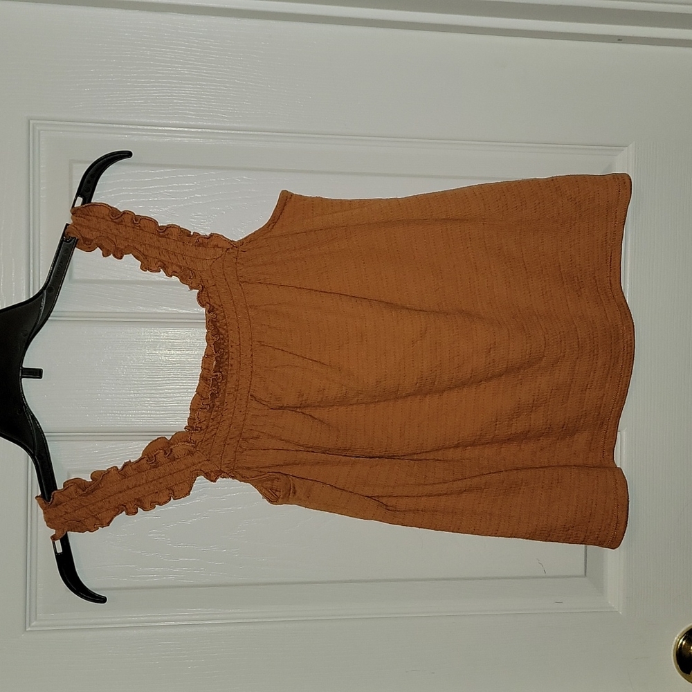 LC Lauren Conrad Ruffle Tank Top - Size XS
